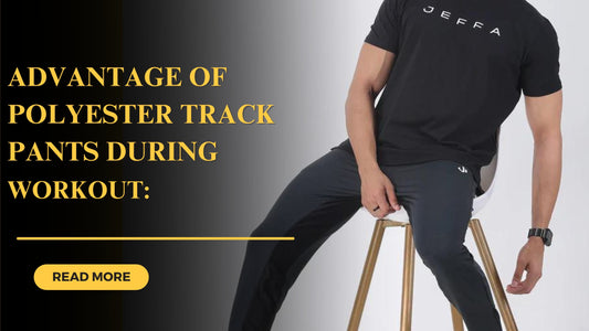 The Benefits of Polyester Track Pants for Men During Intense Workouts
