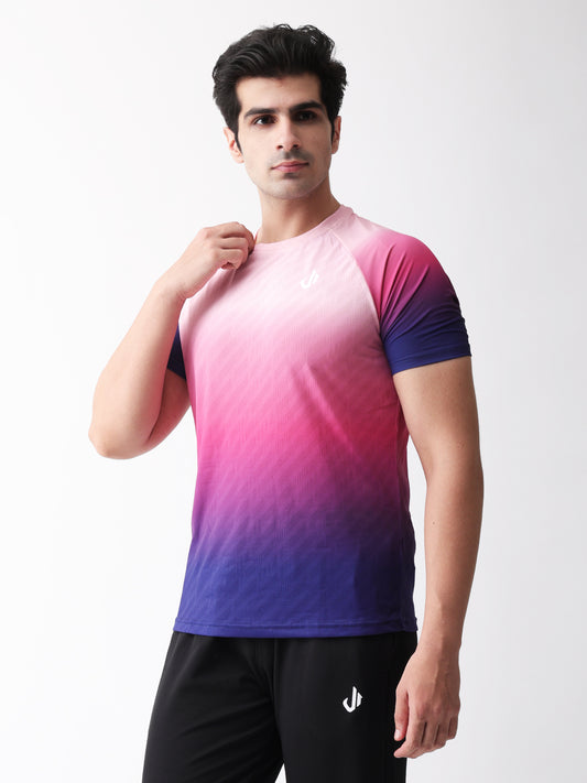 Horizon Performance T-shirt (Purple)