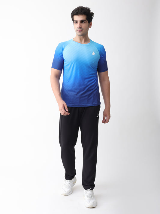 Horizon Performance T-shirt (Blue)