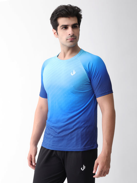 Horizon Performance T-shirt (Blue)