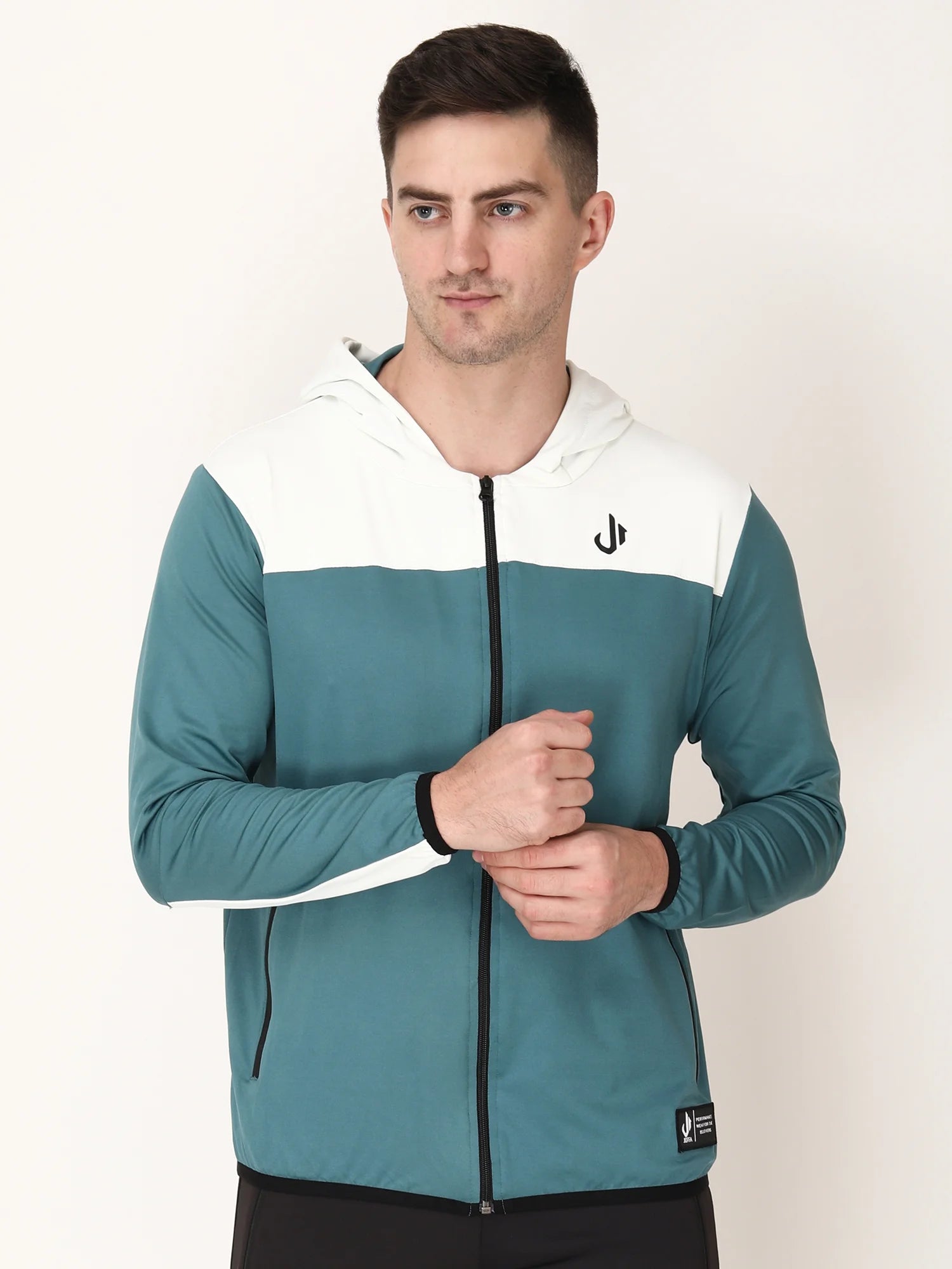 Buy Track Suit Upper Jackets For Men in Ocean Colour at Jeffa JEFFA