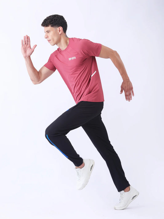 Active Flow T-shirt (Cranberry)