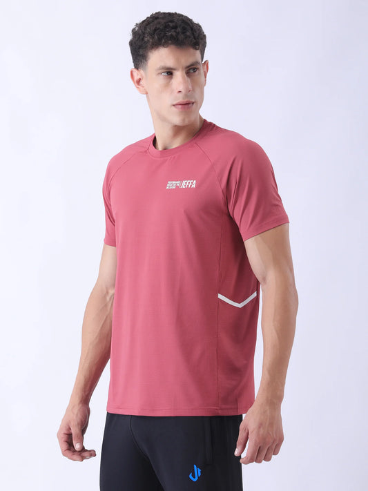 Active Flow T-shirt (Cranberry)