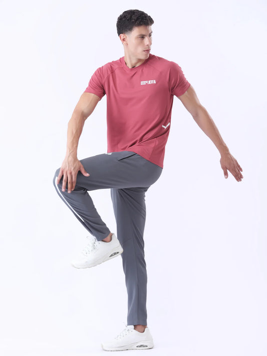 Power Flow Trackpants (Grey)