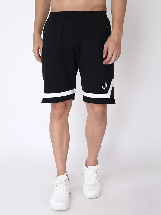 Jeffa FlexFit Shorts in Black