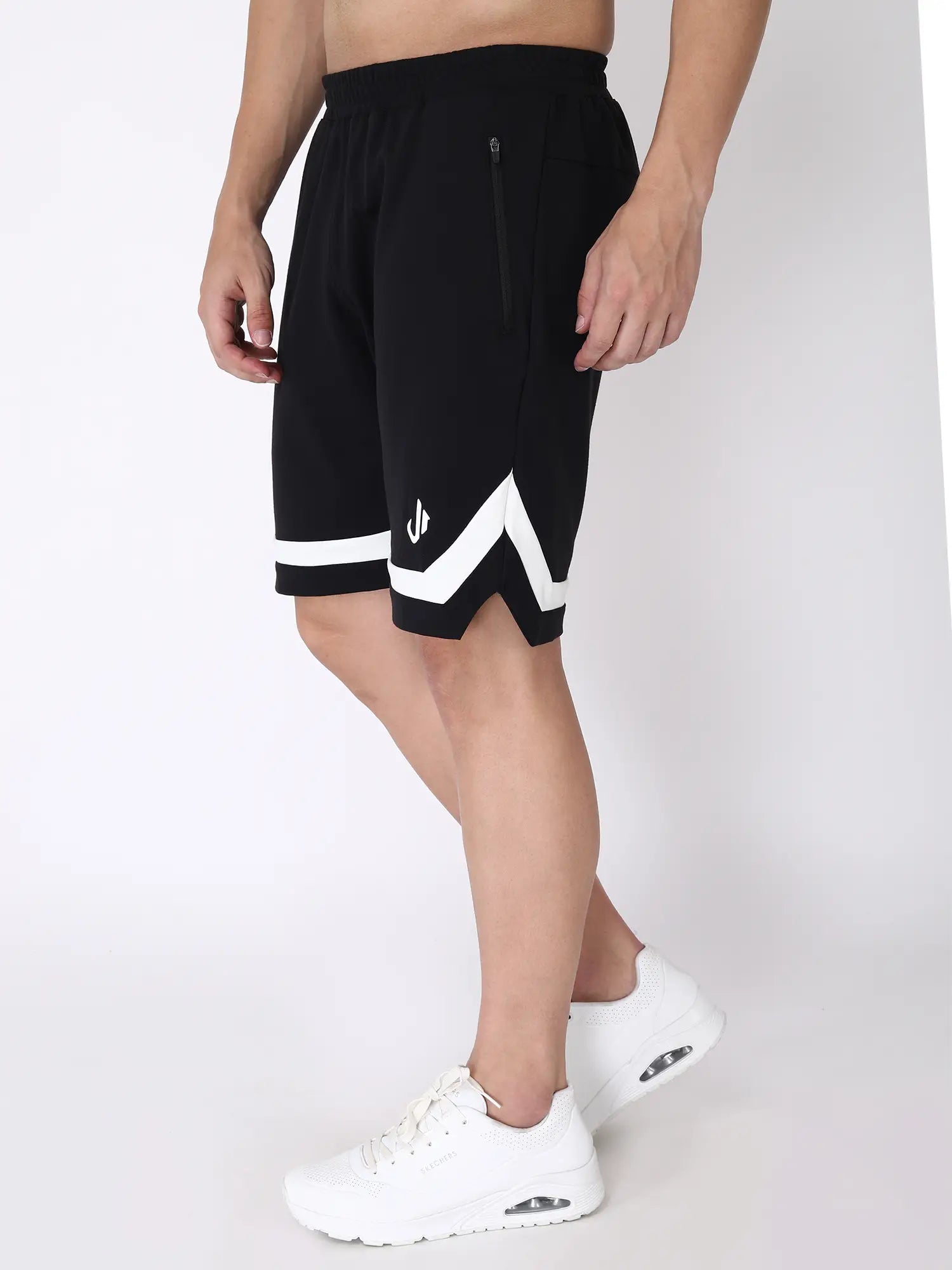 Jeffa FlexFit Shorts in Black