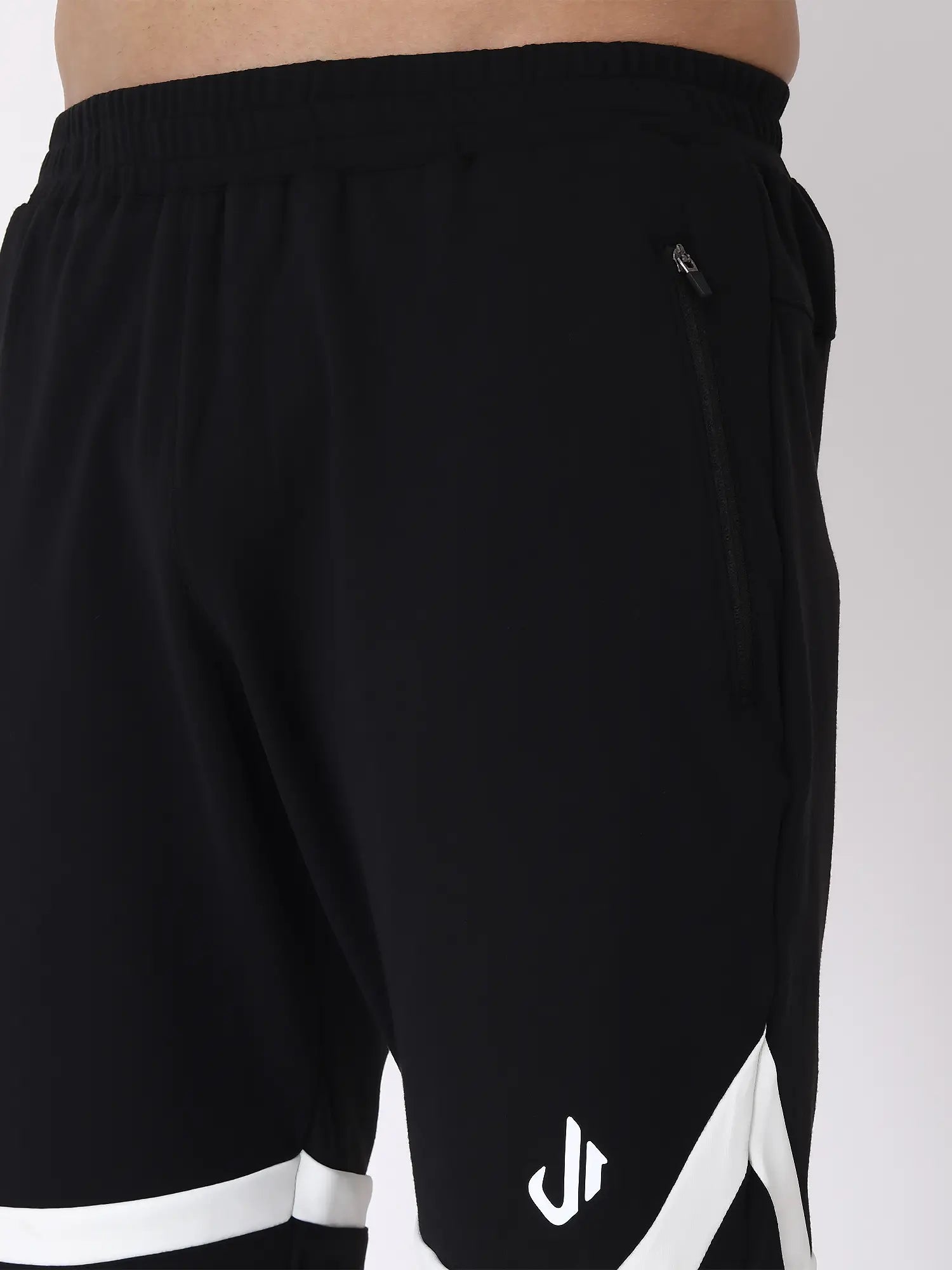 Jeffa FlexFit Shorts in Black