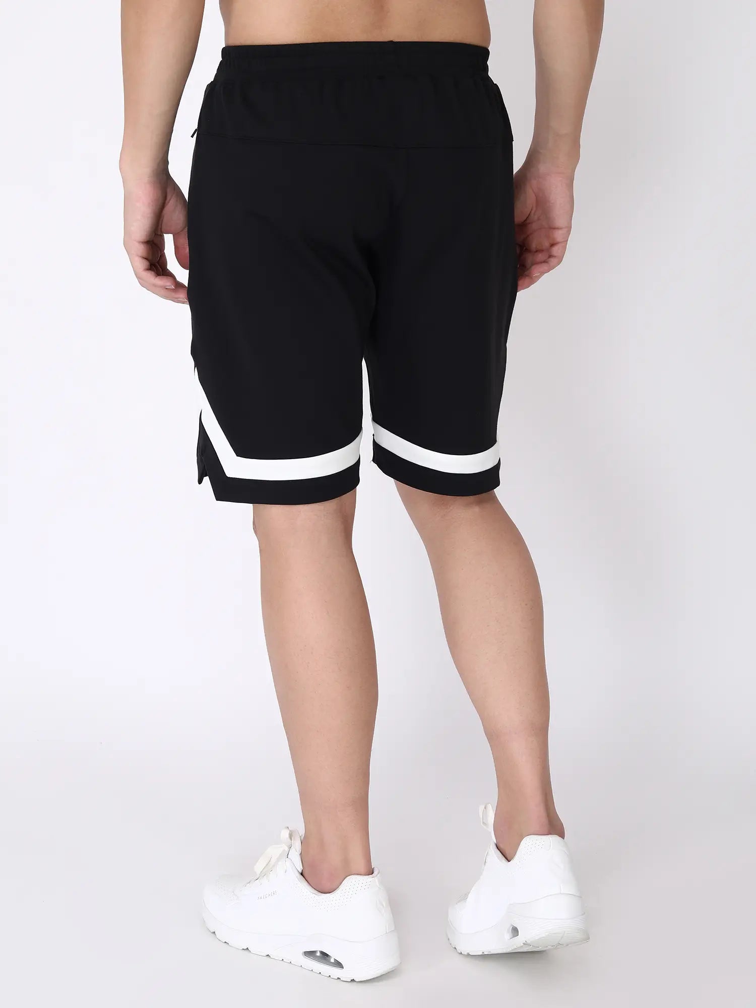Jeffa FlexFit Shorts in Black