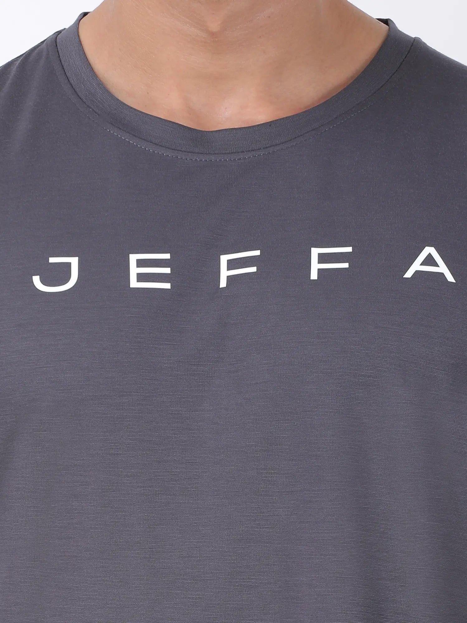 Jeffa Powercore Deep Cut Vest in Grey