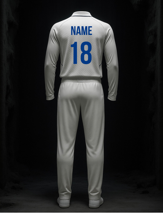 Custom Cricket Whites Set (Pair)
