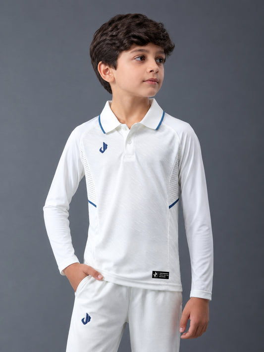 Elite Pro kids Cricket Whites Set