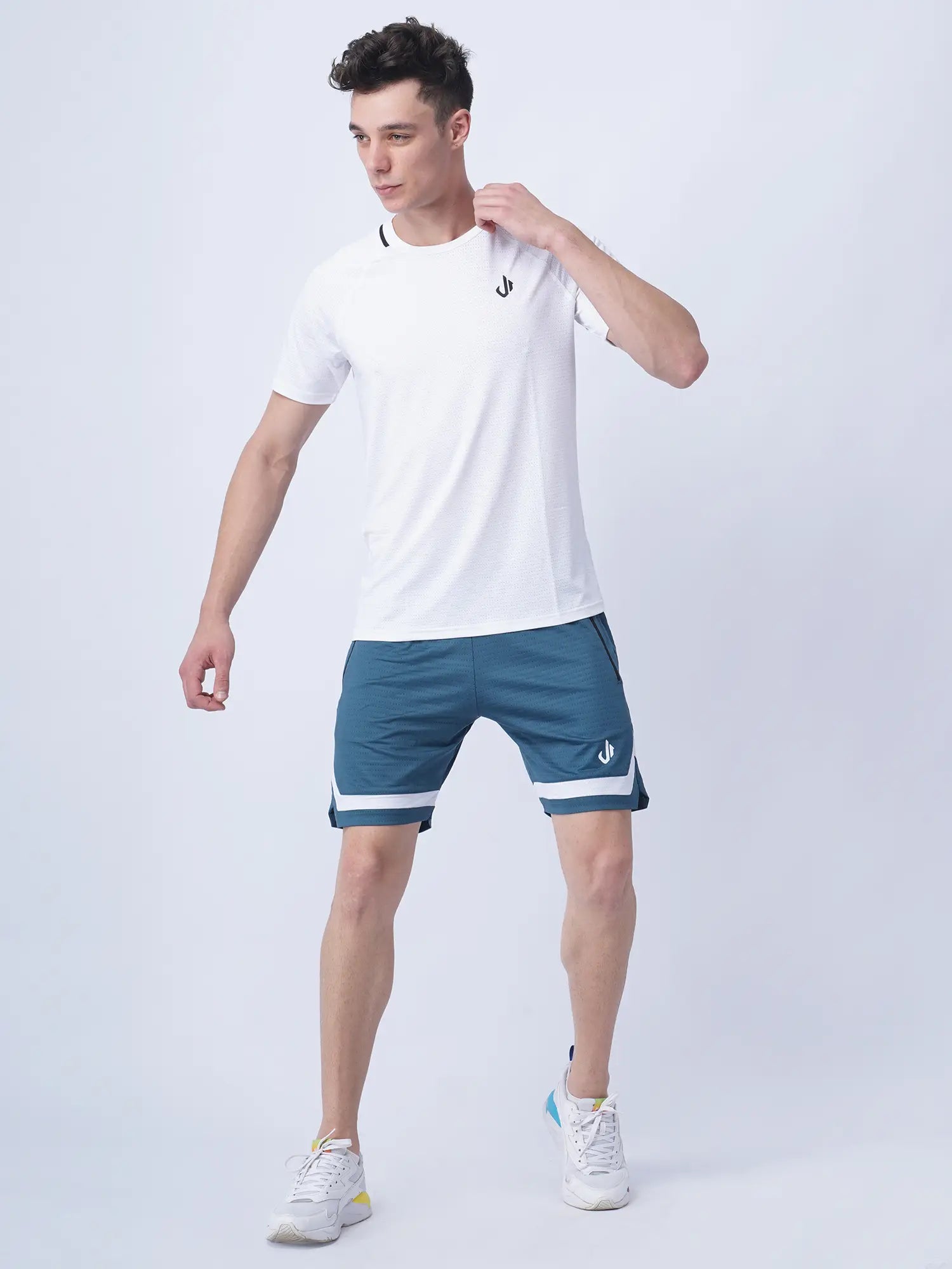 Jeffa FlexFit Shorts in Basil