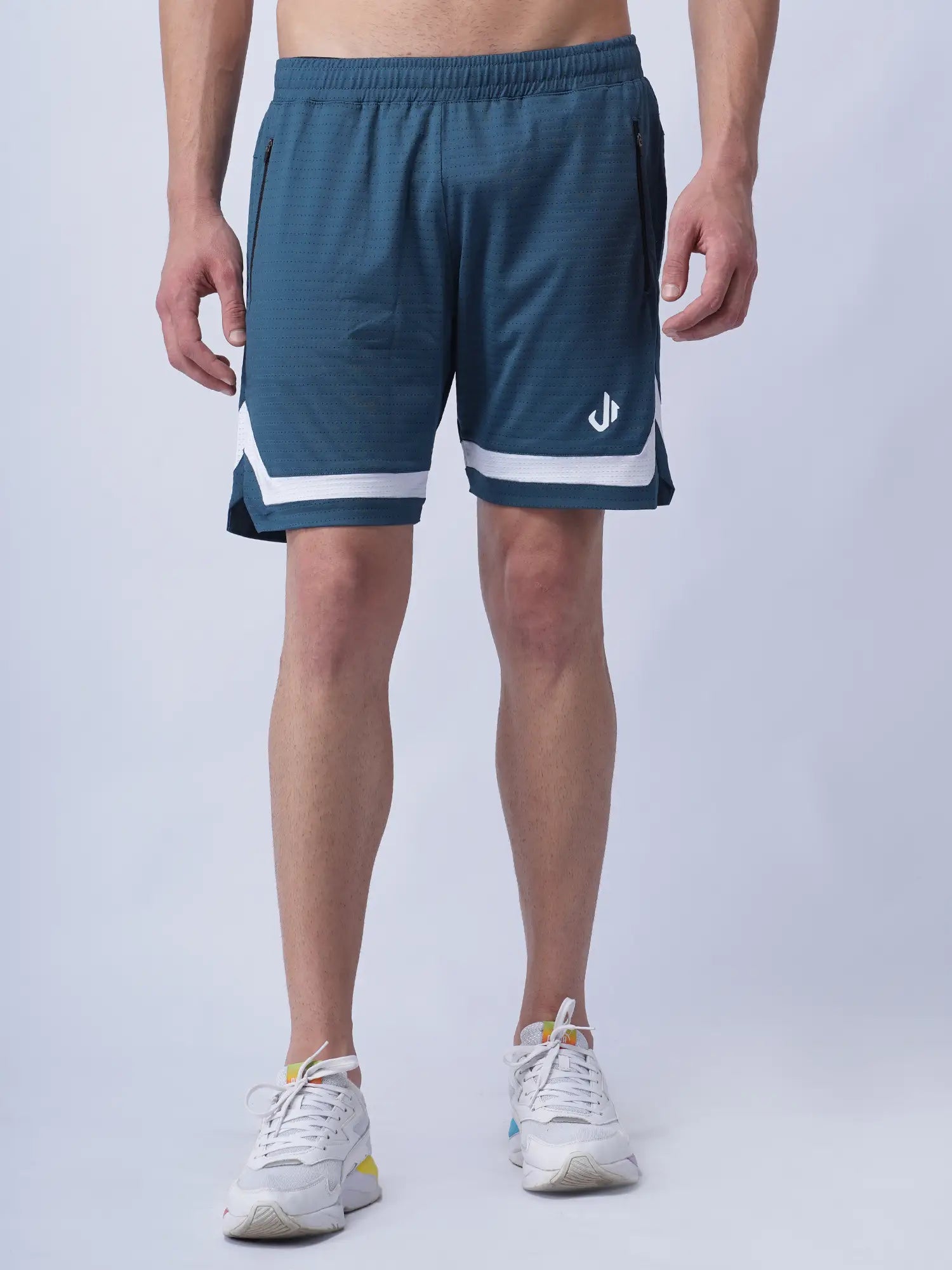 Jeffa FlexFit Shorts in Basil