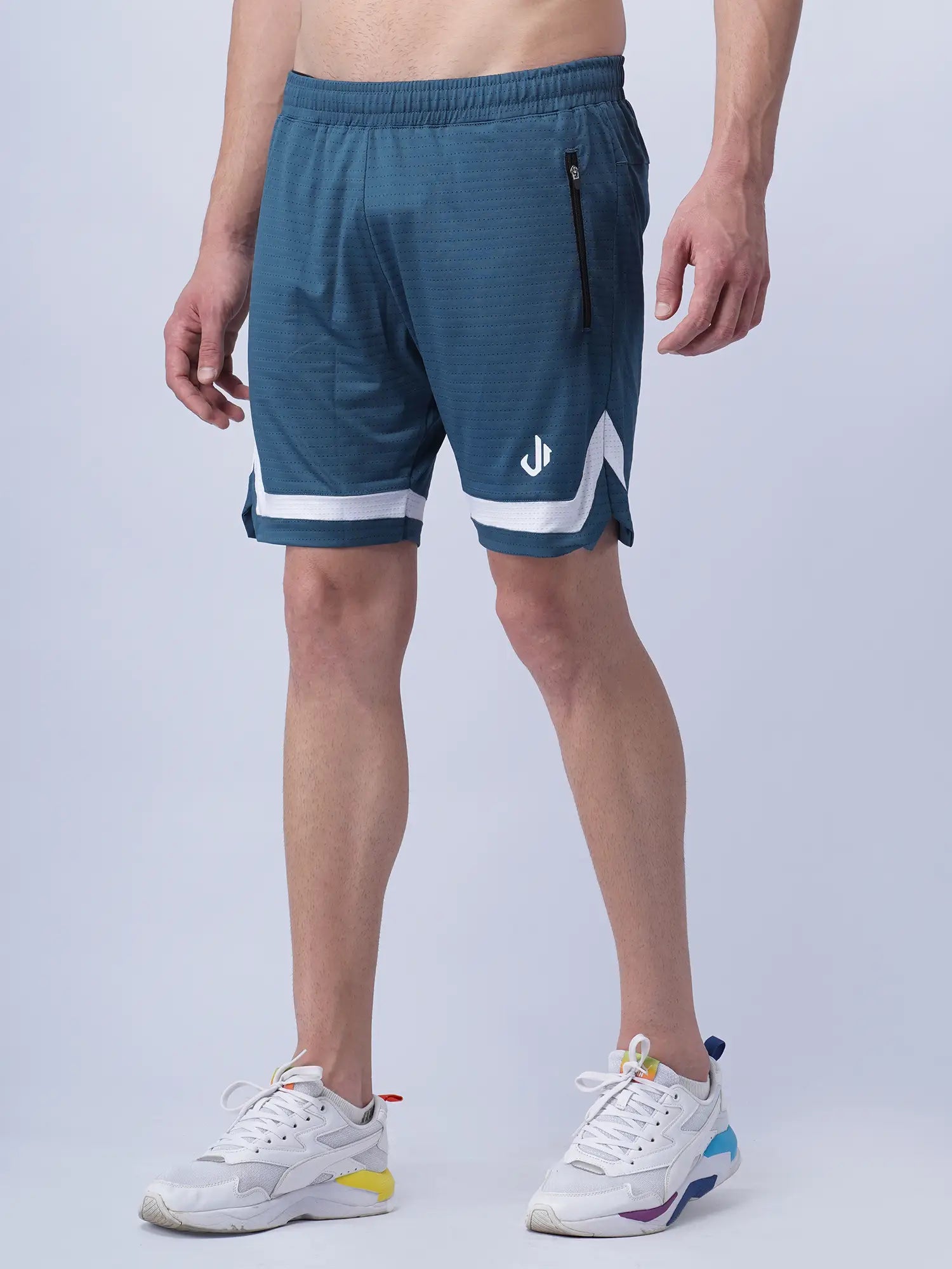 Jeffa FlexFit Shorts in Basil