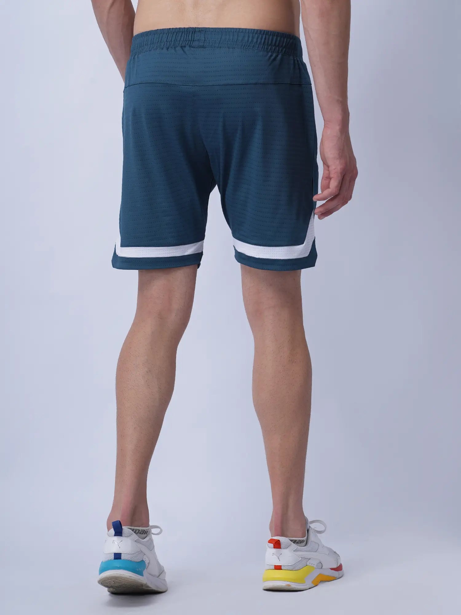 Jeffa FlexFit Shorts in Basil