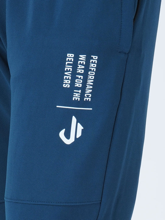 Blue Training Track Pants