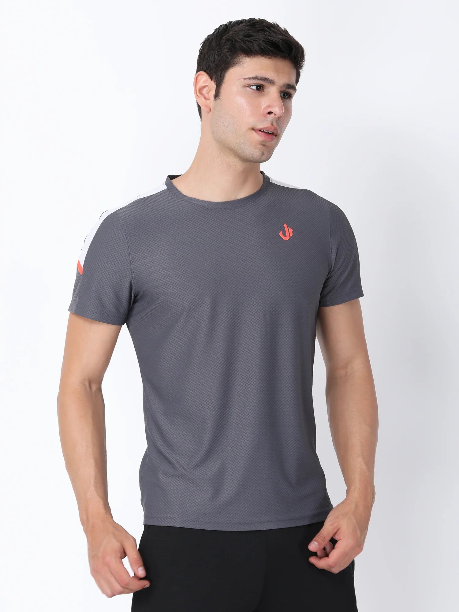 Jeffa Endurance T-shirt in Grey