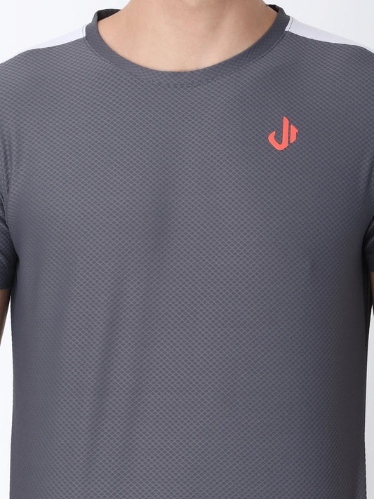 Jeffa Endurance T-shirt in Grey
