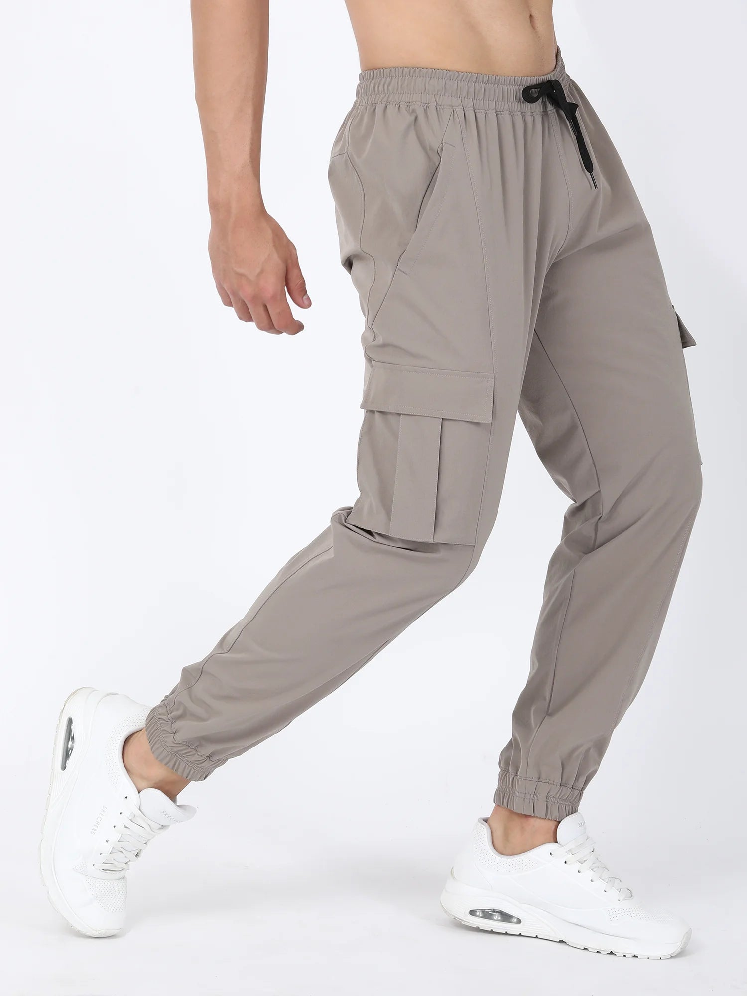 Essential Cargo Pants Beige