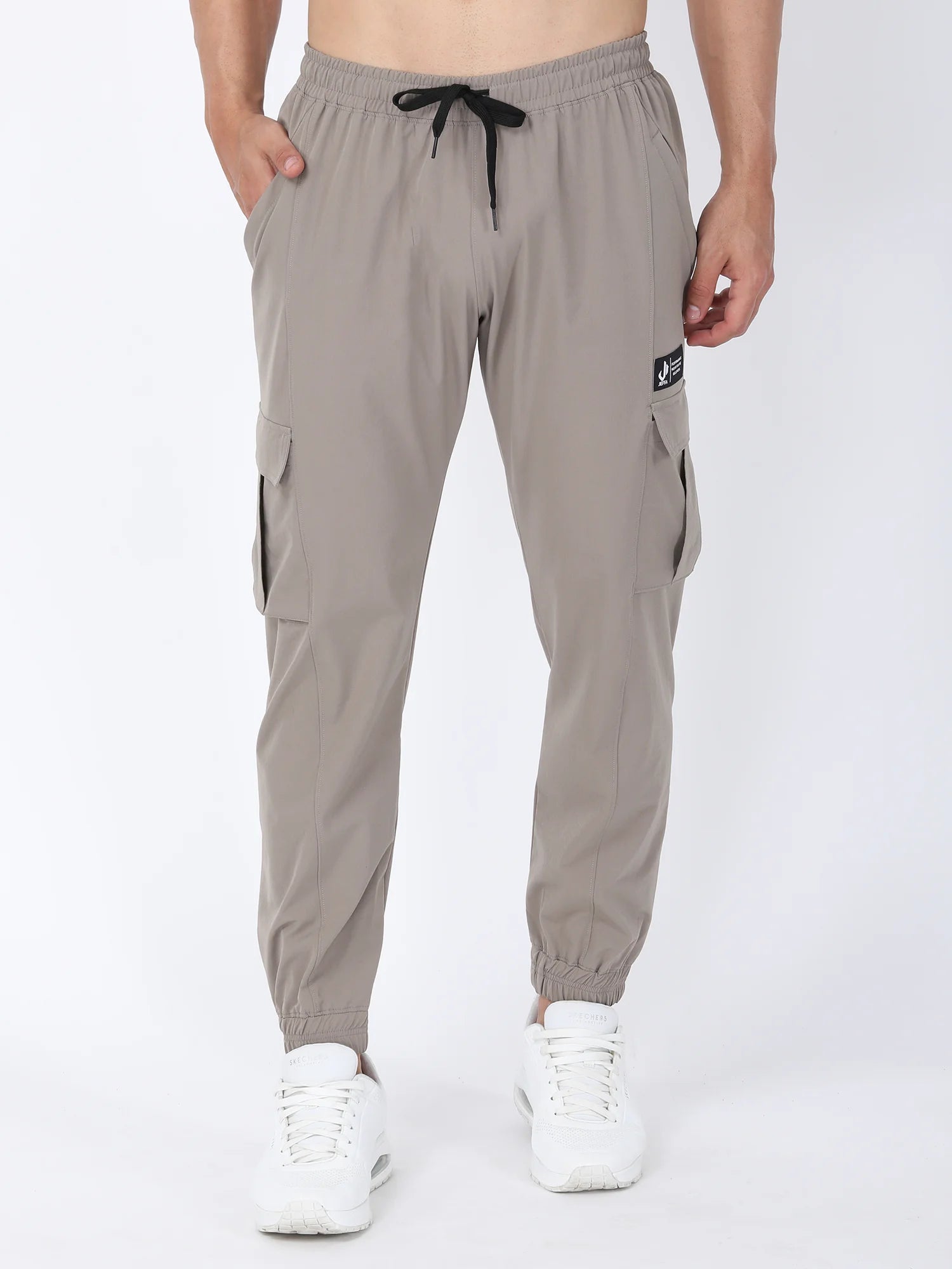 Essential Cargo Pants Beige
