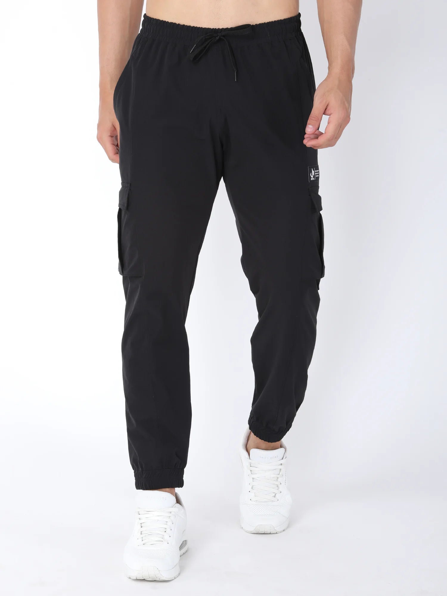 Essential Cargo Pants Black