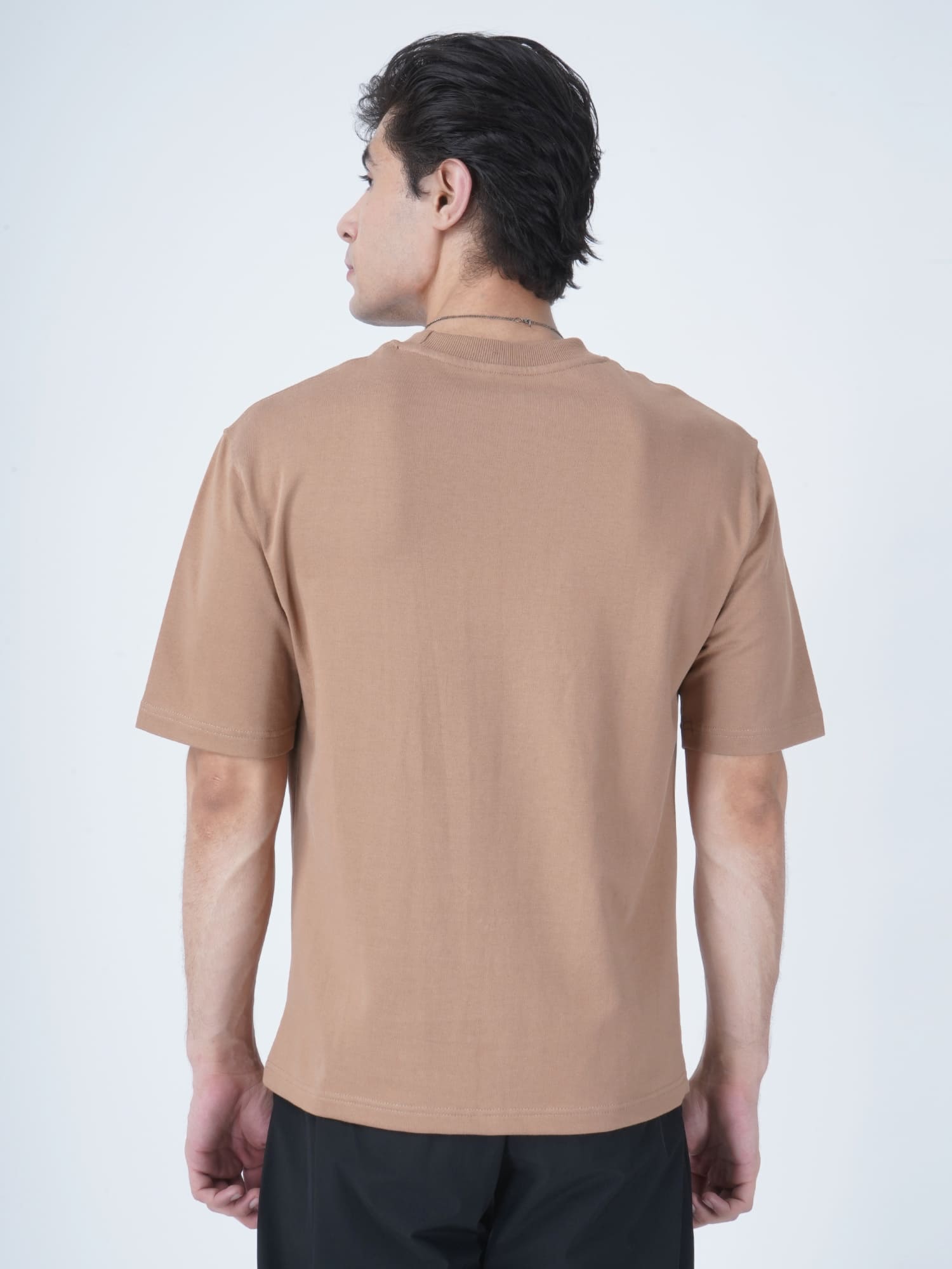 Jeffa Essential Oversized Tshirt Beige