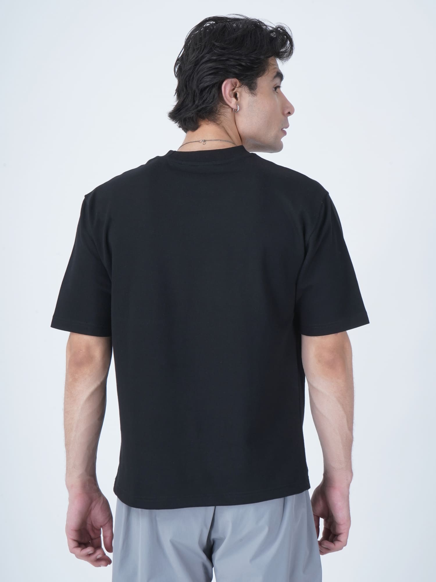 Jeffa Essential Oversized Tshirt Black