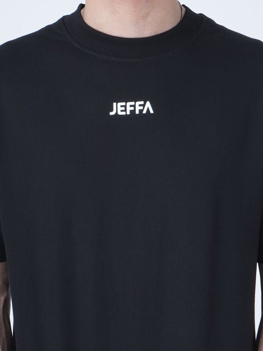 Jeffa Essential Oversized Tshirt Black