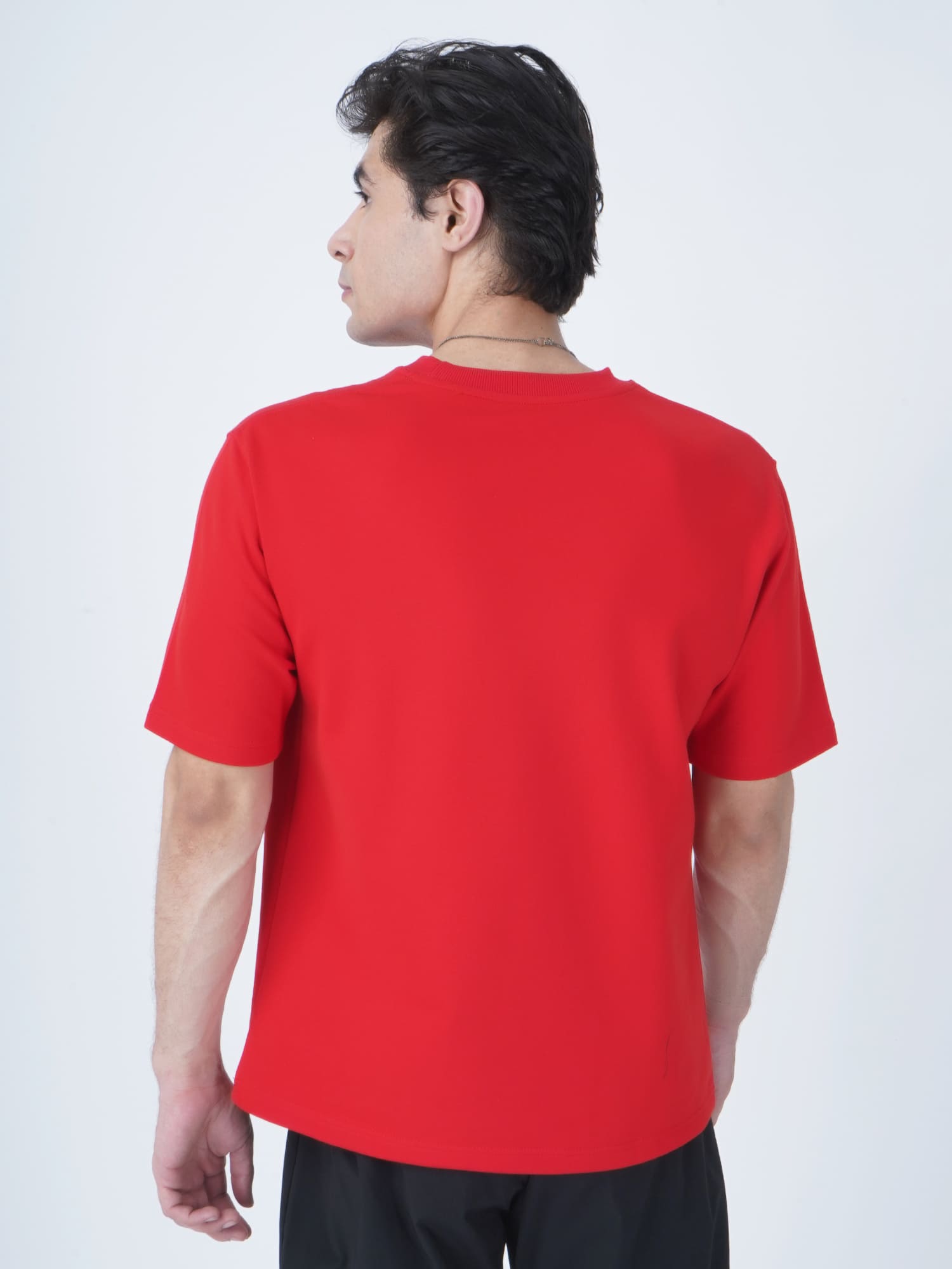 Jeffa Essential Oversized Tshirt Red
