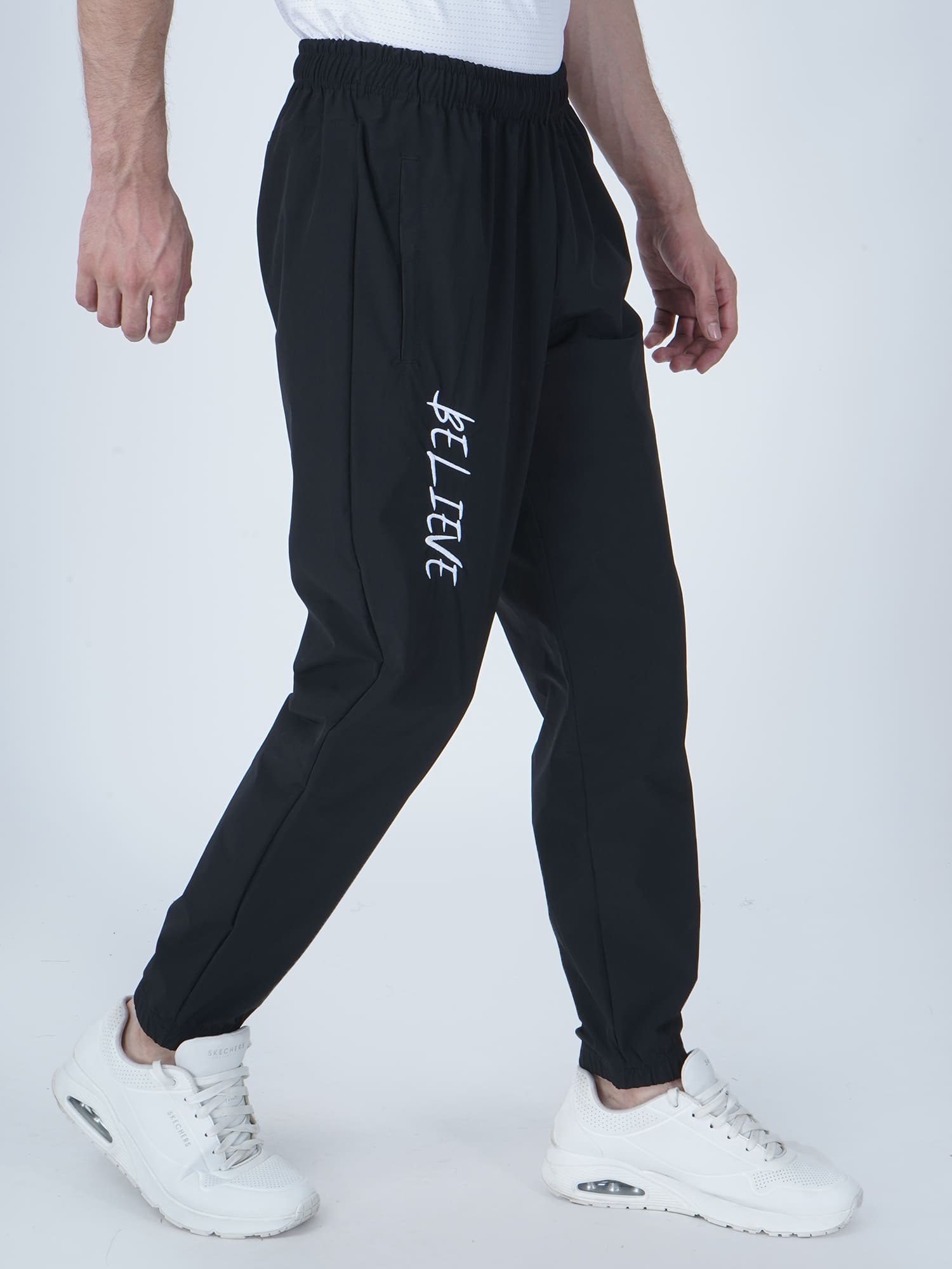 Black Relaxed Fit Jogger