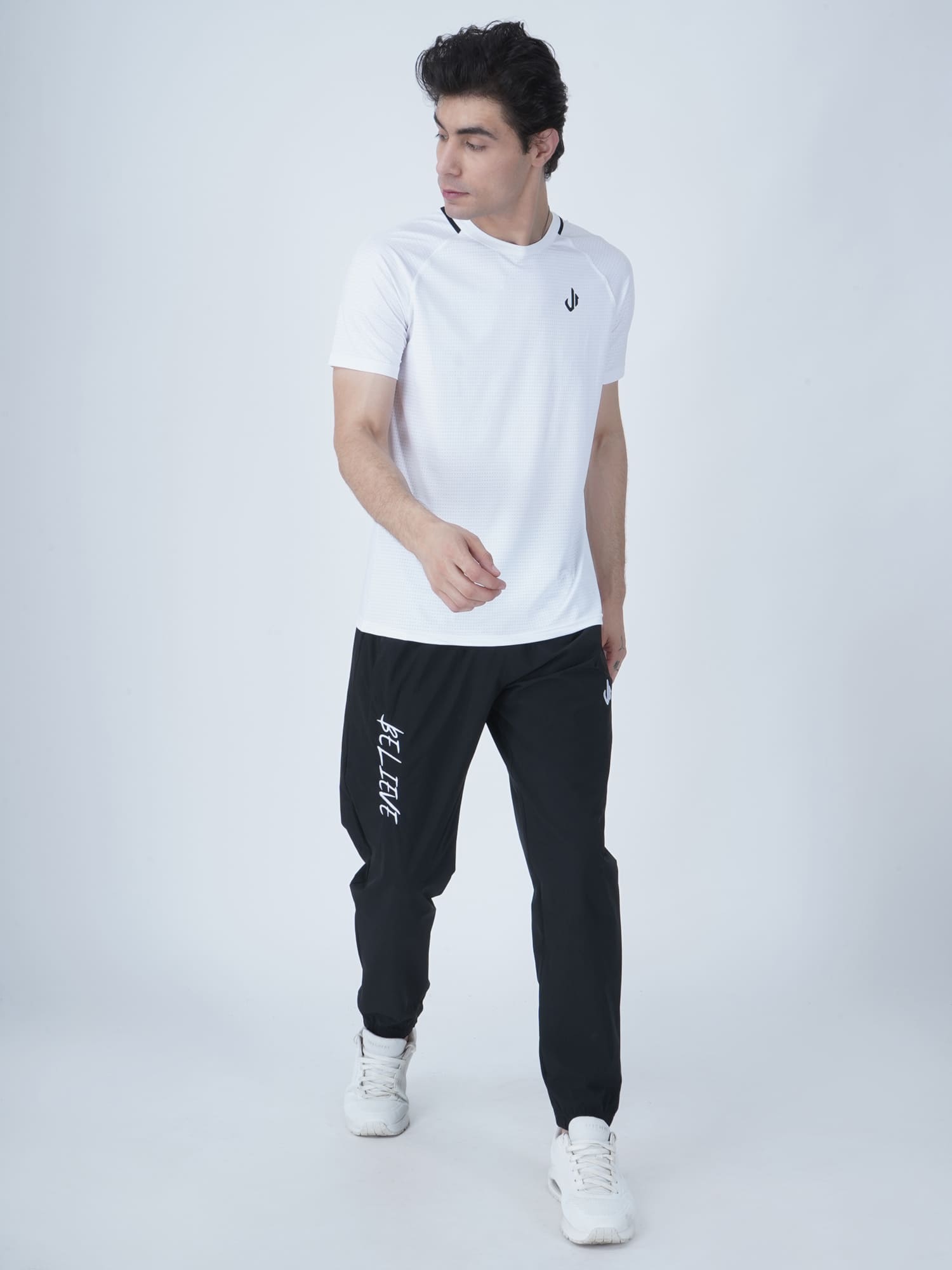 Black Relaxed Fit Jogger