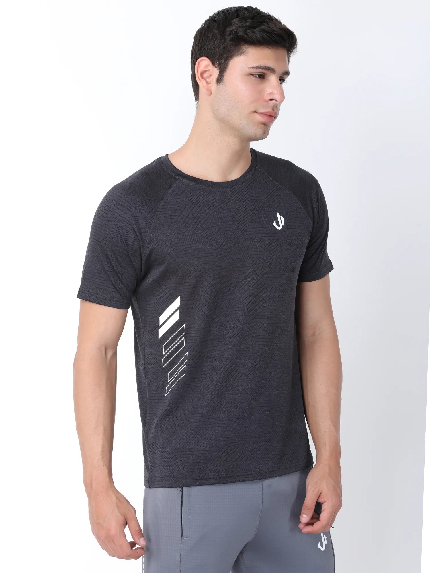 Jeffa FlexFit Training T-shirt in Black