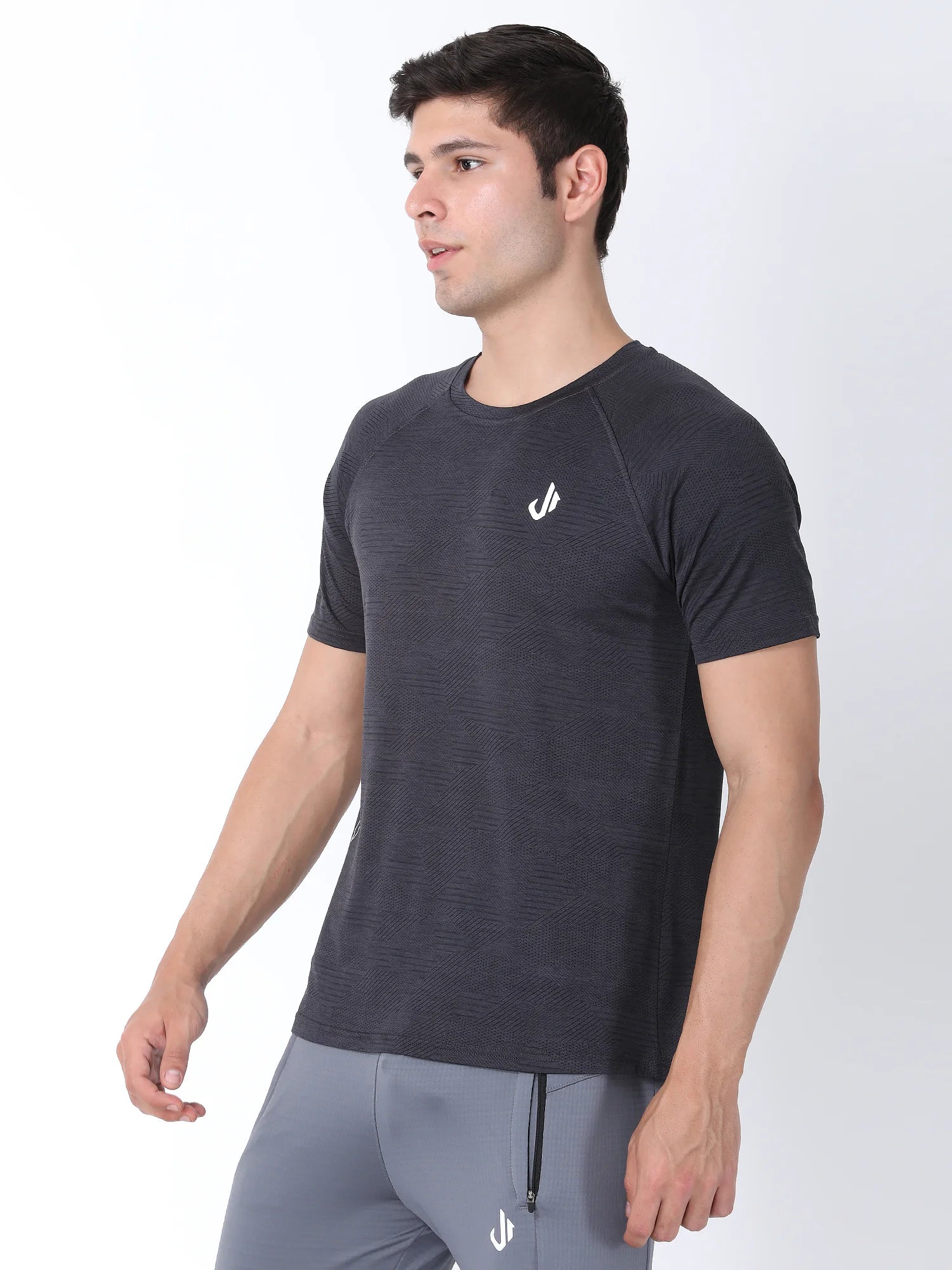 Jeffa FlexFit Training T-shirt in Black