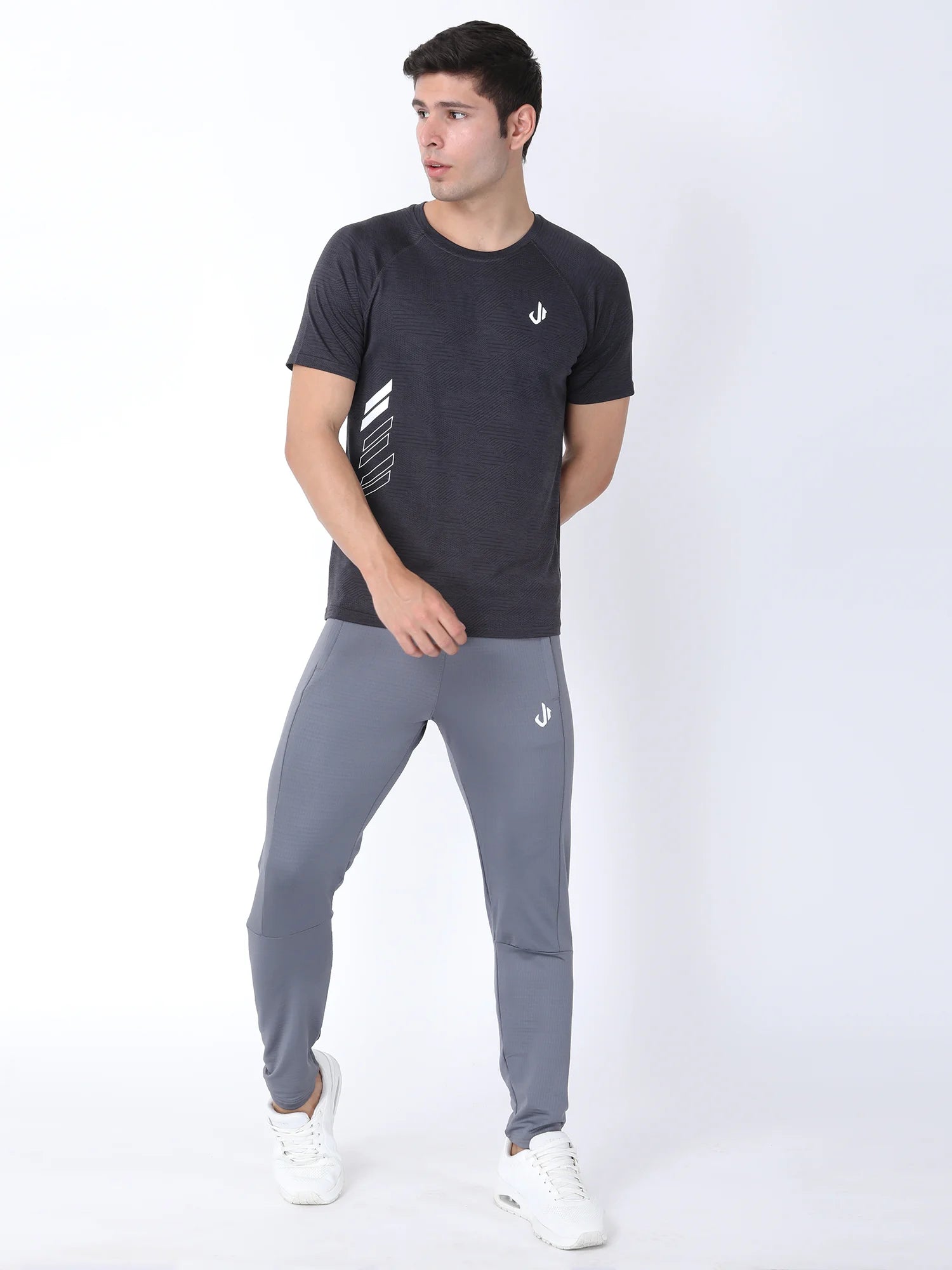 Jeffa FlexFit Training T-shirt in Black