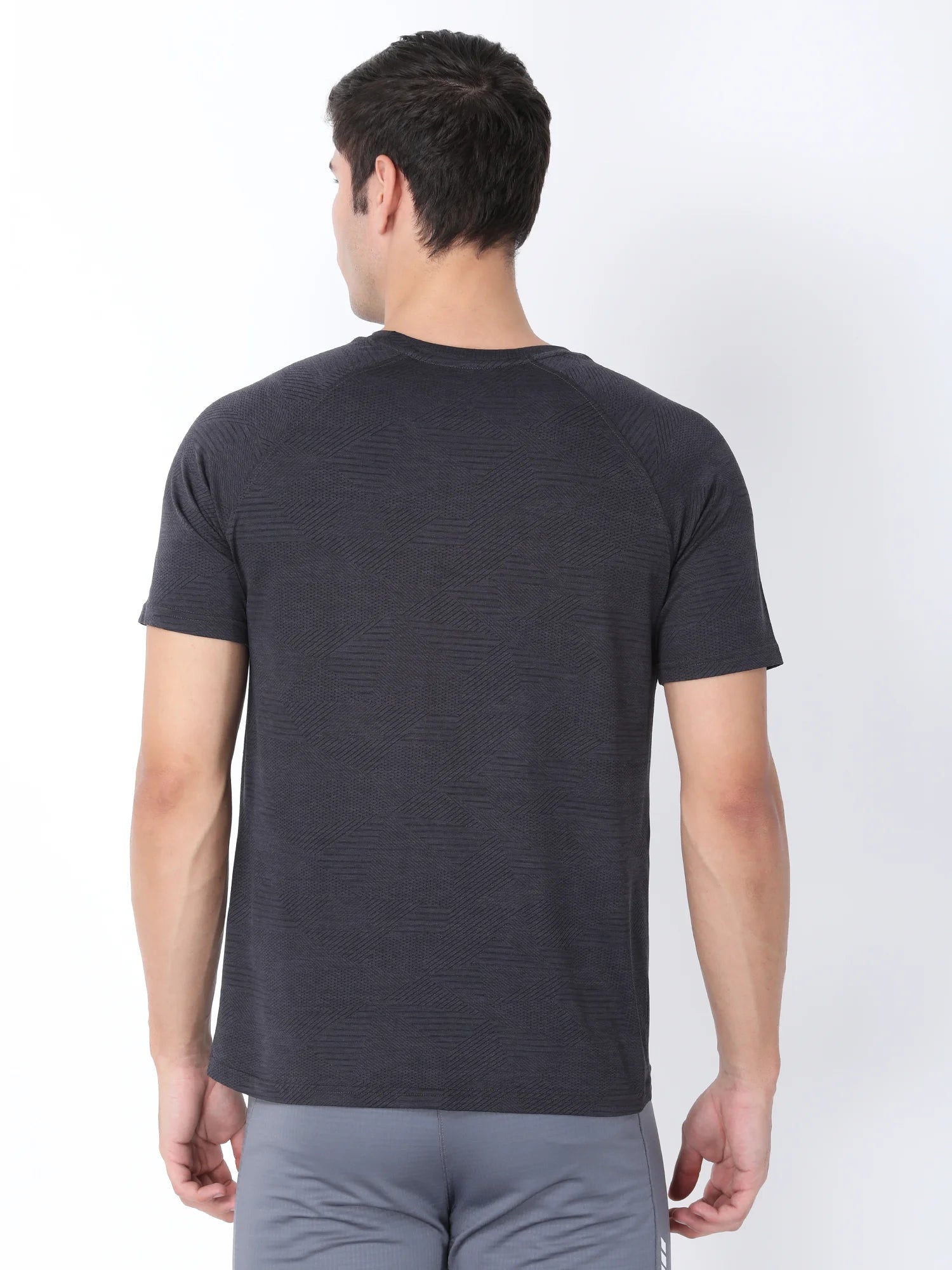 Jeffa FlexFit Training T-shirt in Black