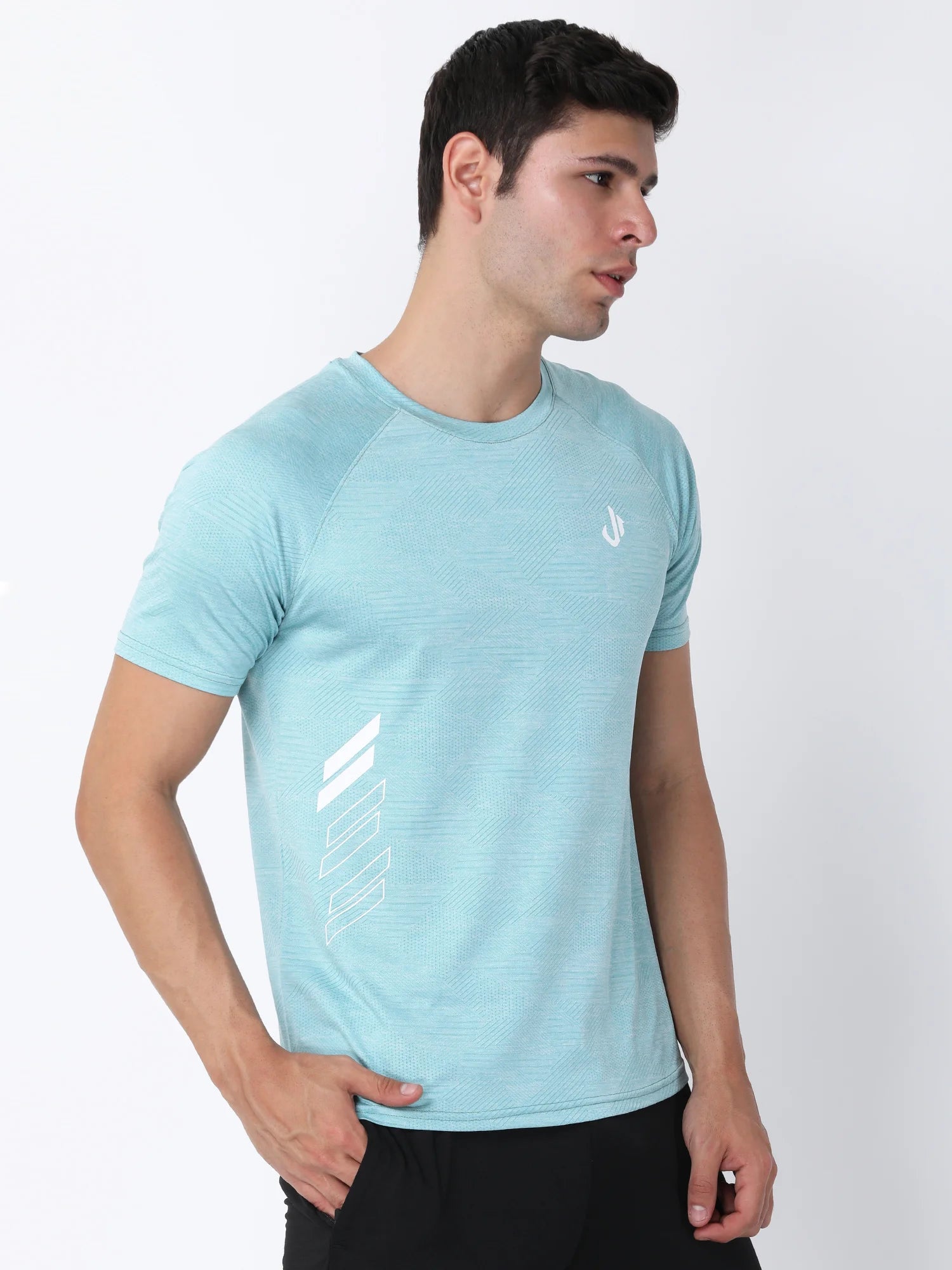 Jeffa FlexFit Training T-shirt in Ice
