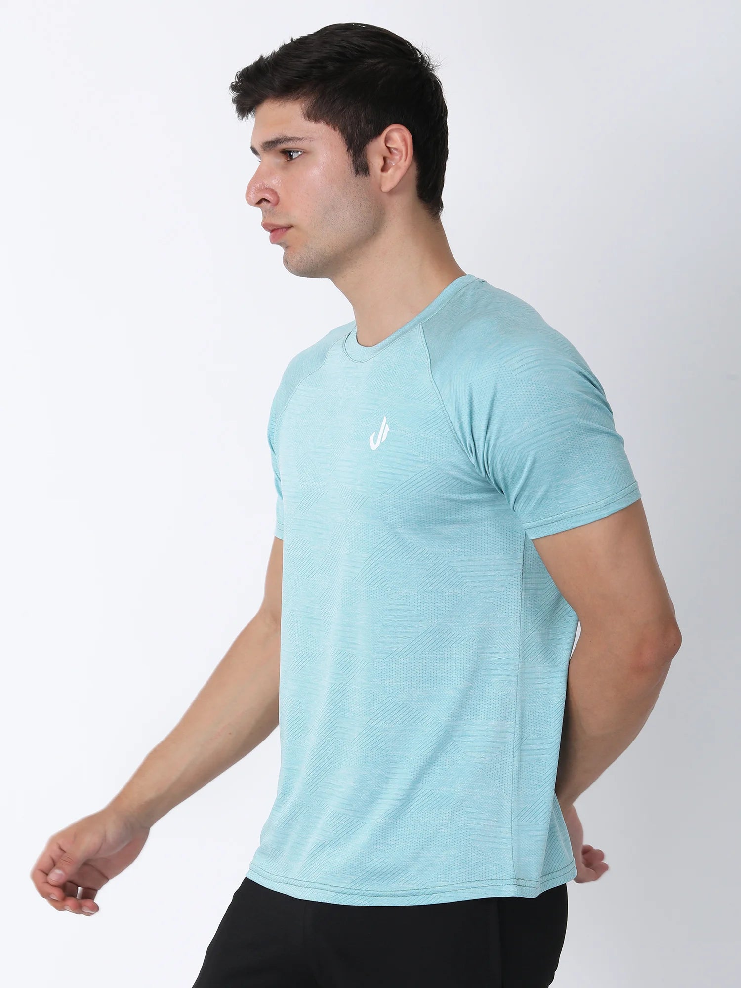 Jeffa FlexFit Training T-shirt in Ice