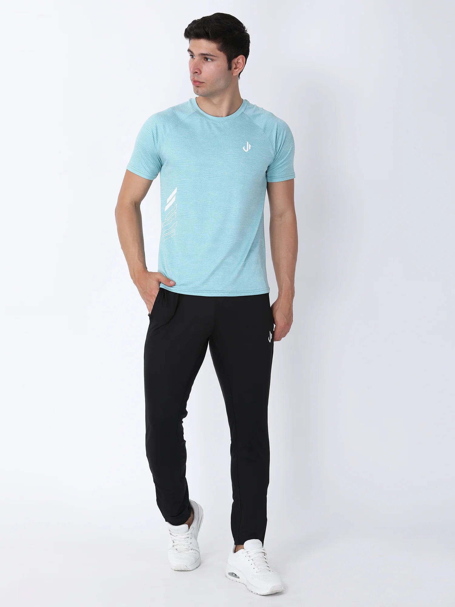 Jeffa FlexFit Training T-shirt in Ice