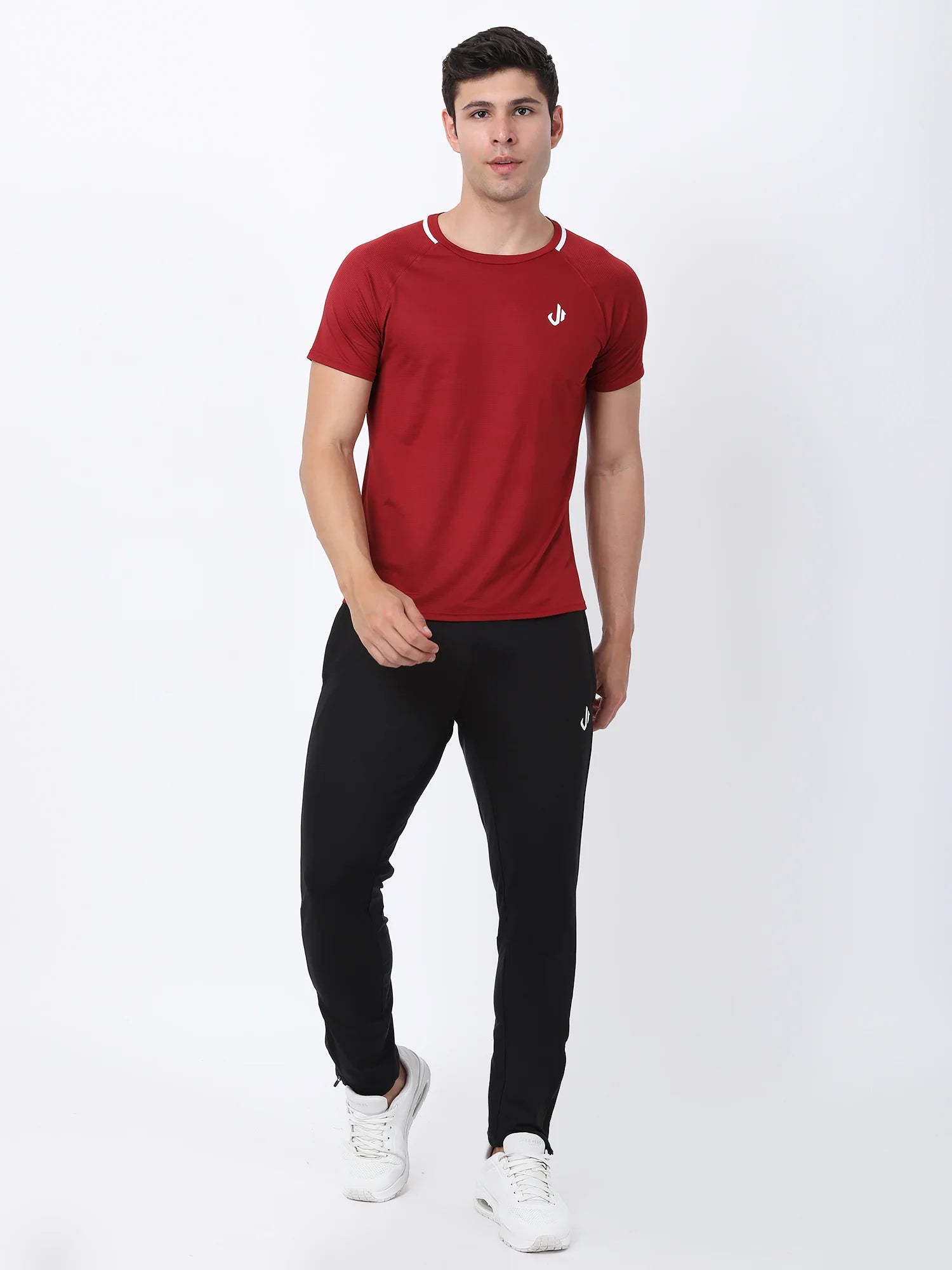 Jeffa Running T-shirt in Red