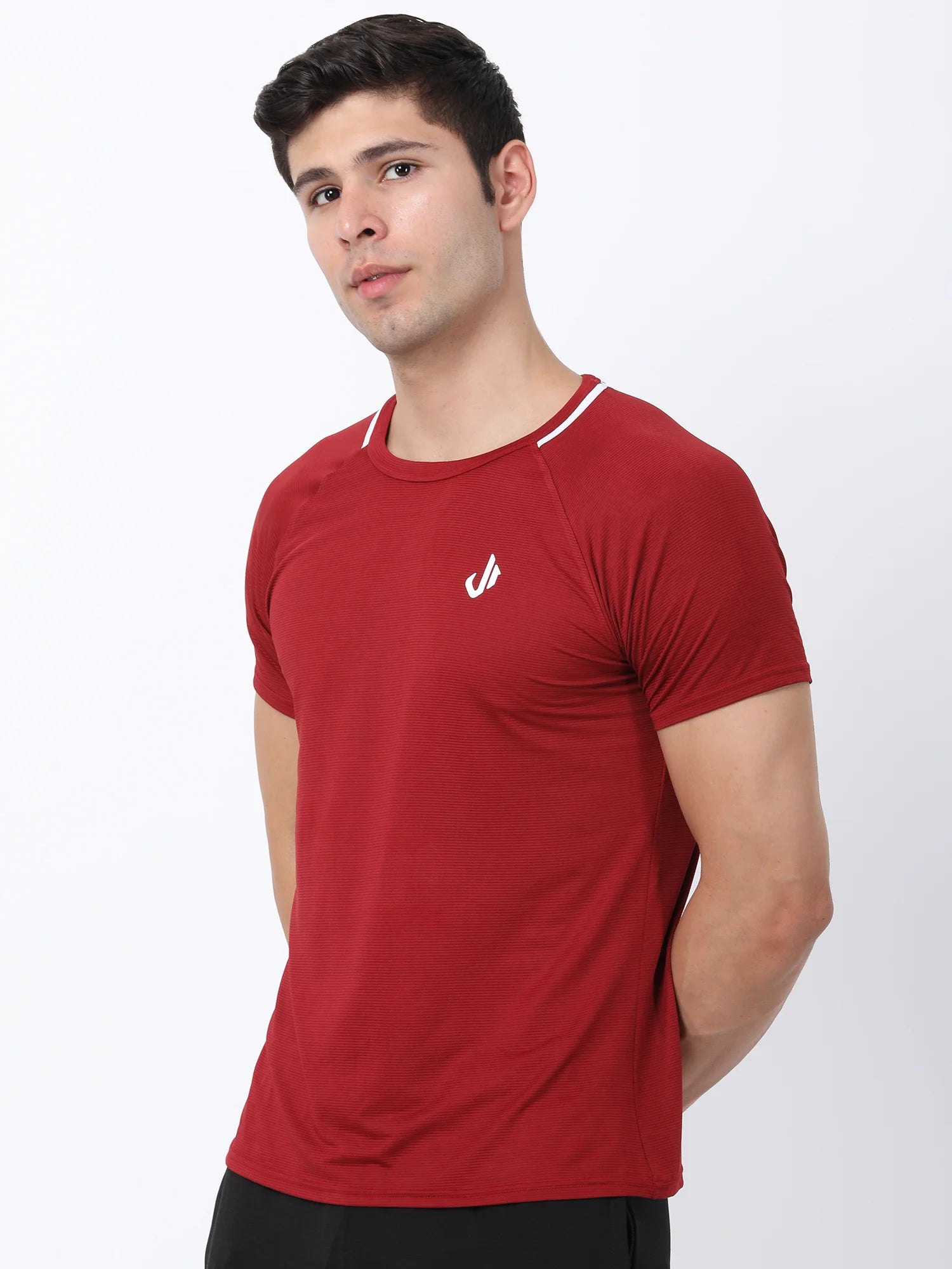 Jeffa Running T-shirt in Red