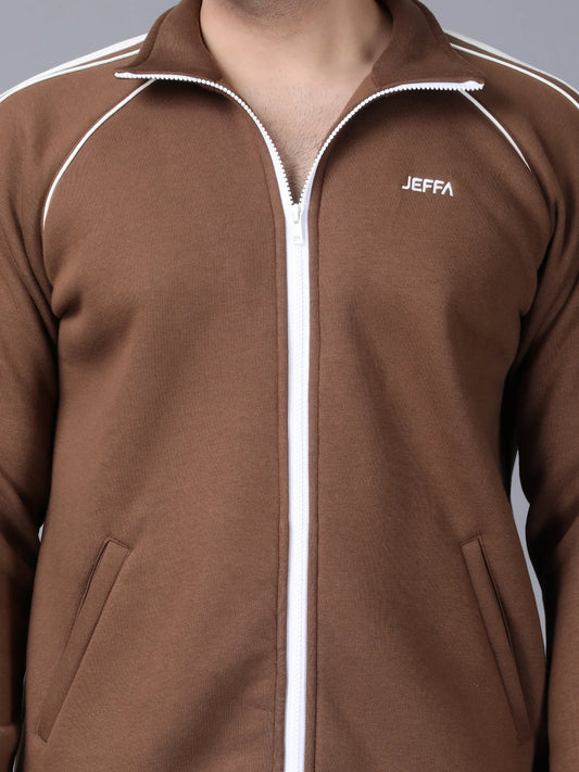 Beige Signature Fleece Jacket