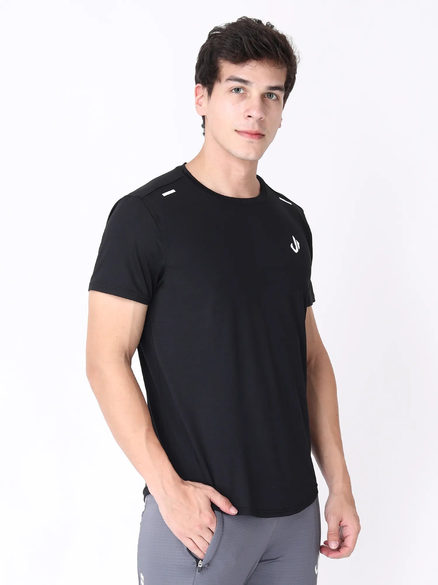 Jeffa Training T-shirt in Black
