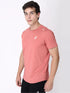Jeffa Training T-shirt in Coral