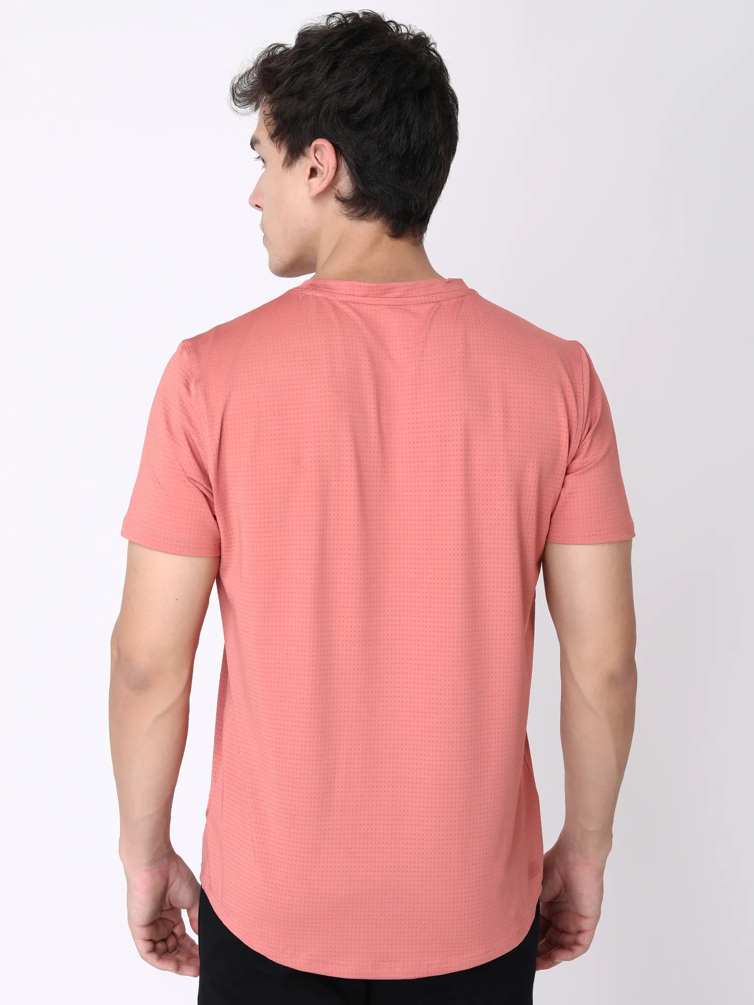 Jeffa Training T-shirt in Coral