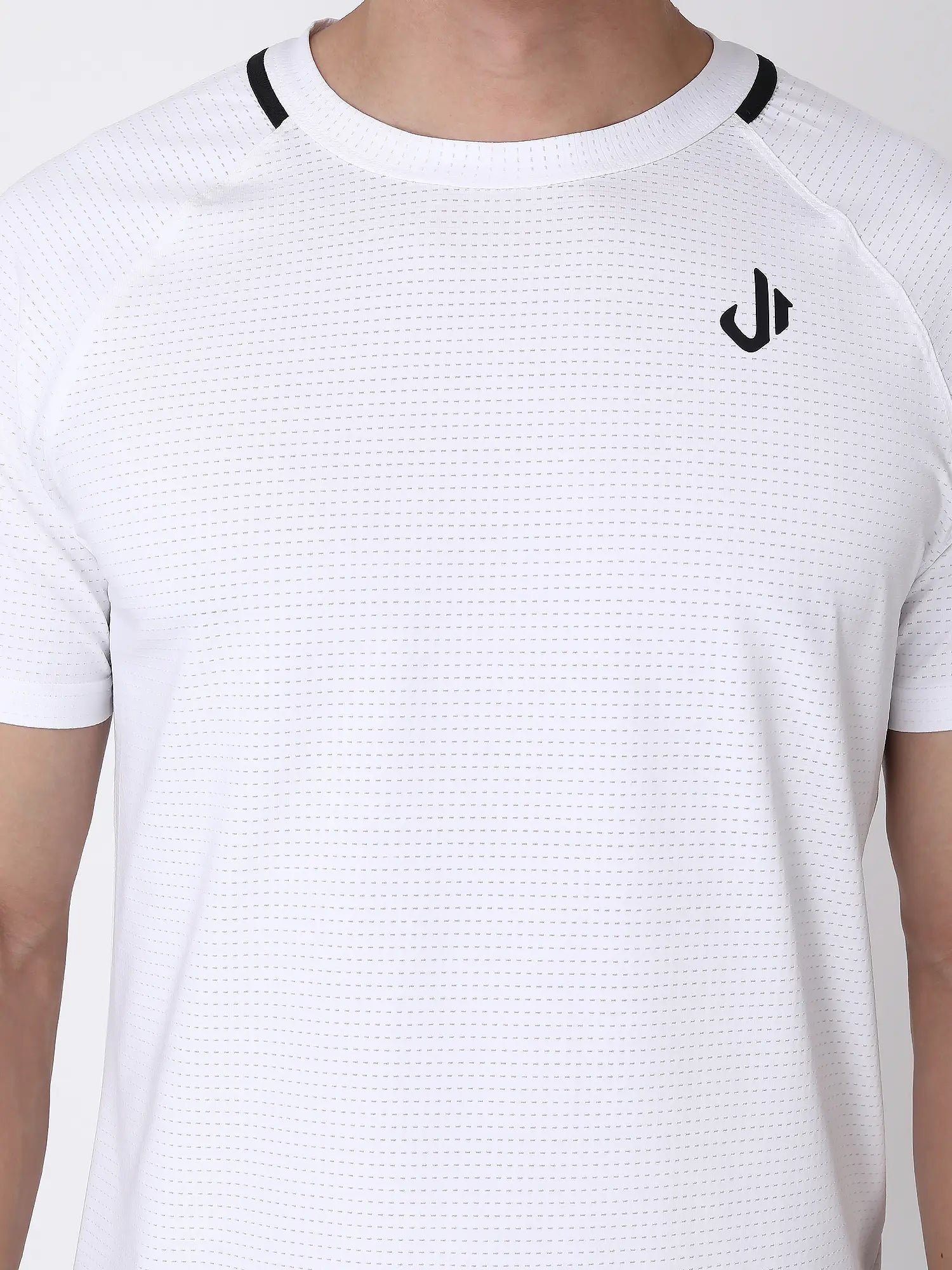 Jeffa Running T-shirt in White