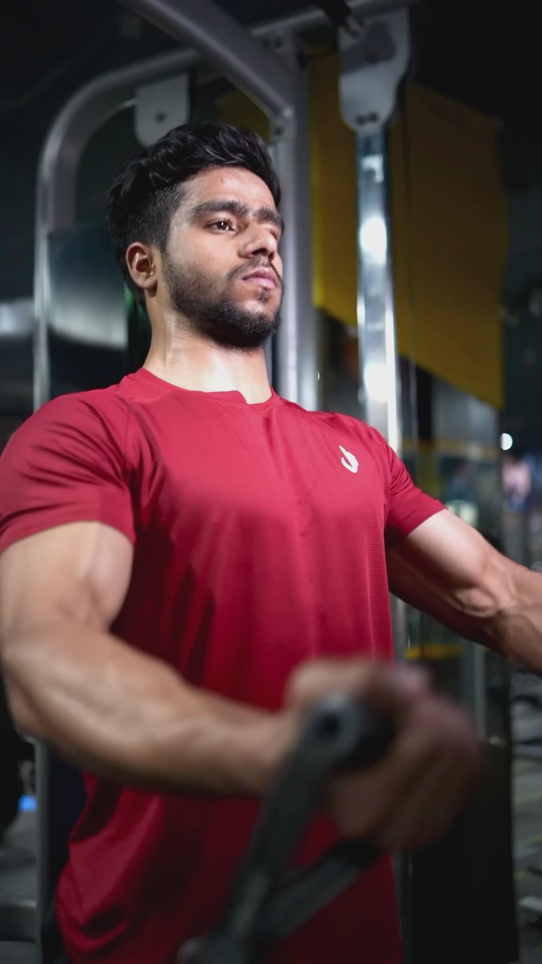 Elite Training T-shirt Red Video