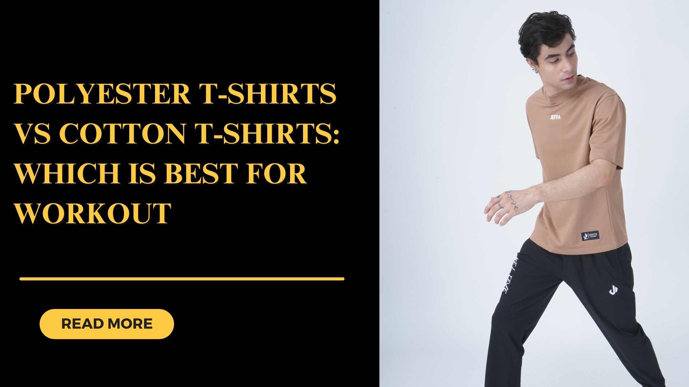 Polyester vs Cotton T-Shirts: Which is Best for Your Workout? – JEFFA