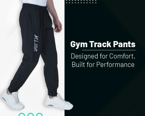 Jeffa Gym Track Pants For Men