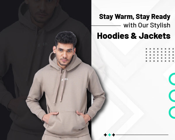Jeffa Gym Hoodies & Jackets