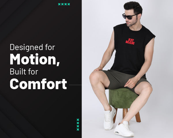 Jeffa Gym Shorts For Men